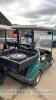 Yamaha petrol golf buggy (2009) for spares/repair - 2