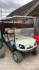 Cushman petrol golf buggy for spares/repair - 2