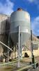 8 tonne feed silo to include approx 72m of feed line Buyer to dismantle