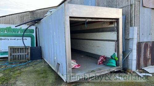 24ft refrigerated lorry body