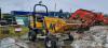 Mecalac 3T swivel skip dumper (2020) 466 hrs - 9