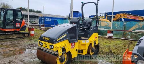 Bomag BW120 AD-5 tandem roller (2021) 223 hrs