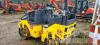 Bomag BW120 AD-5 tandem roller (2021) 223 hrs - 8