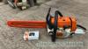 Stihl MS240 chain saw 16in bar and chain