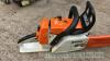 Stihl MS240 chain saw 16in bar and chain - 2