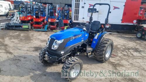 Solis 26 manual compact tractor (2022) 187 hrs