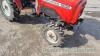 Massey Ferguson 1205 tractor 456 hrs - 4