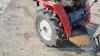 Massey Ferguson 1205 tractor 456 hrs - 5