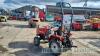 Massey Ferguson 1205 tractor 456 hrs - 9