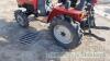 Massey Ferguson 1205 tractor 456 hrs - 10