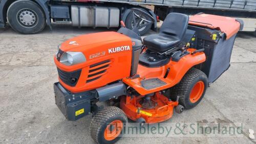 Kubota G23 diesel ride on with collector 460 hrs