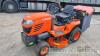 Kubota G23 diesel ride on with collector 460 hrs