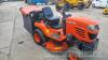 Kubota G23 diesel ride on with collector 460 hrs - 2