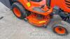 Kubota G23 diesel ride on with collector 460 hrs - 3