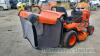 Kubota G23 diesel ride on with collector 460 hrs - 4