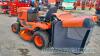 Kubota G23 diesel ride on with collector 460 hrs - 5