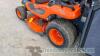 Kubota G23 diesel ride on with collector 460 hrs - 6