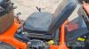 Kubota G23 diesel ride on with collector 460 hrs - 7