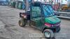 Cushman Turf Truckster with cab and cargo box 4326 hrs - 2