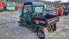 Cushman Turf Truckster with cab and cargo box 4326 hrs - 6