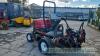 Toro Reelmaster 5510-D 4 wheel drive 5 unit ride 5137 hrs - 3