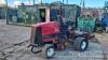 Toro Reelmaster 5510-D 4 wheel drive 5 unit ride 5137 hrs - 7