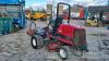 Toro Reelmaster 5510-D 4 wheel drive 5 unit ride 5137 hrs - 8