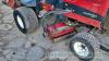 Toro Reelmaster 5510-D 4 wheel drive 5 unit ride 5137 hrs - 9