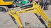 Yanmar SV08 micro digger (2018) - 3