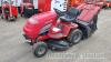 Countax A2050HE ride on mower