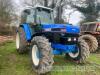 Ford 7840 tractor 'K' reg runs - intermittent drive fault