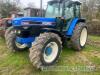 Ford 7840 tractor 'K' reg runs - intermittent drive fault - 2