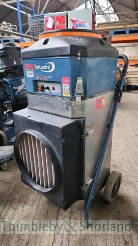 Dustcontrol Aircube 2000 dust extractor