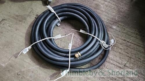 Reel of hose