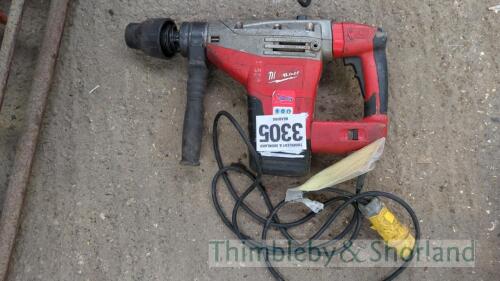 Milwaukee rotary hammer