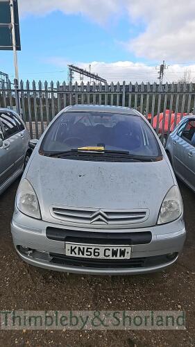 CITROEN XSARA PICASSO EXCL - KN56 CWW.