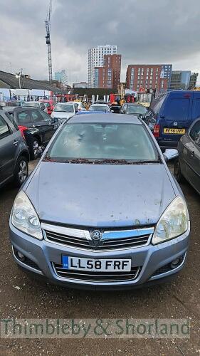 VAUXHALL ASTRA BREEZE - LL58 FRF.