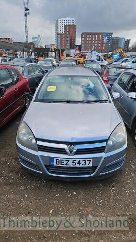 VAUXHALL ASTRA CLUB CDTI 100 - BEZ 5437.