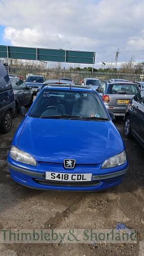 PEUGEOT 106 XL ZEST 3 AUTO - S418 CDL.