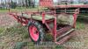 Single axle plant trailer - 2