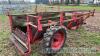 Single axle plant trailer - 4