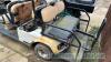 Cushman petrol golf buggy for spares/repair - 3