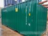 20ft container used for feather storage - 2