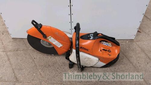 Stihl TS410 petrol cut off saw