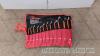 12pc ring spanner set