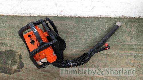 Timber pro petrol backpack blower