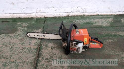 Stihl 025 chainsaw