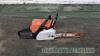 Stihl MS170 chainsaw - 2