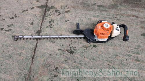 Stihl HS86R hedge cutter