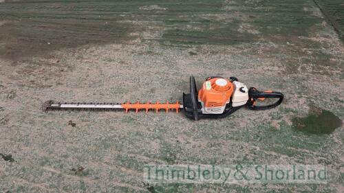 Stihl HS81R hedge cutter